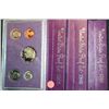 Image 1 : 1986-S US Mint Proof Set; Lot of 4