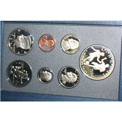 1994-S US Mint Prestige Proof Set W/Commerative World Cup Half Dollar & Commerative World Cup $1 Coi