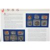 Image 2 : 1986 US Mint Coin Set Commerating Centennial of the Statue of Liberty; P&D Mints, UNC W/Postal Stamp