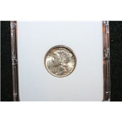 1931 Mercury Dime; MCPCG Graded MS63