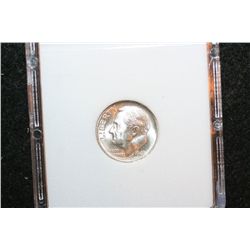 1949-S Roosevelt Dime; MCPCG Graded MS66