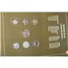 Image 2 : Spanish State; Coin Sets of All Nations W/Postal Stamp Dated 1986