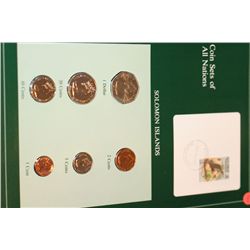 Solomon Islands; Coin Sets of All Nations W/Postal Stamp Dated 1984
