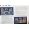 Image 2 : 1988 US Mint Coin Set Commerating George Bush Elected 41st President W/Postal Stamps Dated 1995; P&D