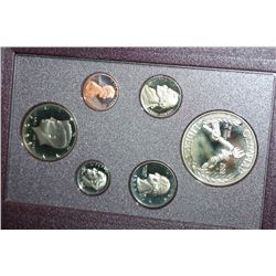 1988-S US Mint Prestige Proof Set W/Commerative Olympiad $1 Coin