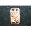 Image 2 : 2012 Copper Ingot; .999 Fine Copper 1 Oz.