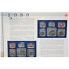 Image 2 : 1989 US Mint Coin Set Commerating Bush meeting for Malta W/President Gorbachev, P&D Mints, UNC W/Pos