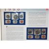 Image 2 : 1990 US Mint Coin Set Commerating Operation Desert Shield begins W/Postal Stamps; P&D Mints, UNC
