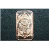 Image 2 : 2012 Copper Ingot; .999 Fine Copper 1 Oz.