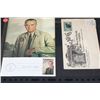Image 2 : 1973 First Day Issue LBJ Post Card W/Postal Stamp & Northwestern Aide & Fur Co Envelope W/Postal Sta