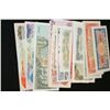 Image 1 : Foreign Bank Note; Various Dates, Conditions & Denominations; Lot of 20