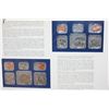 Image 2 : 1991 US Mint Coin Set Commerating General Schwarzkopf Leads Desert Storm Victory Parade W/Postal Sta