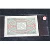 Image 2 : 1920 German 10 Zehn Mark Foreign Bank Note