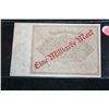 Image 2 : 1922 German Eine Milliarde Mark Foreign Bank Note