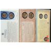 Image 2 : 2006 Return to Monticello Nickel Set; P&D Mints, 2006 George Washington $1 Set; P&D Mints & 2004 Mic