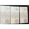 Image 2 : 1917 Indian 1 Rupee Foreign Bank Note; Lot of 3