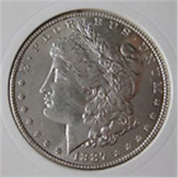 1887 Morgan Dollar MS, BU