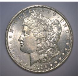 1886 Morgan Dollar MS, BU