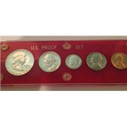 1960-P SILVER PROOF SET