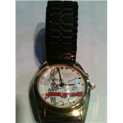 Armitron Musical wristwatch with new flex watchband by Speidel