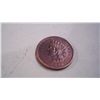 Image 1 : 1921 MORGAN SILVER DOLLAR, AU W/YELLOW TONING