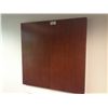 Image 1 : HAWORTH CHERRY WALL MOUNT CONFERENCE CABINET