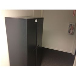 HAWORTH 2 DOOR STORAGE CABINET