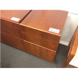 HAWORTH ROLLING FILE PEDESTAL