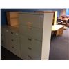 Image 1 : BEIGE 5 DRW. LATERAL FILE CABINET