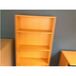 MAPLE 6' TALL BOOKSHELF