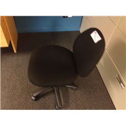 BLACK GAS LIFT COMPUTER CHAIR