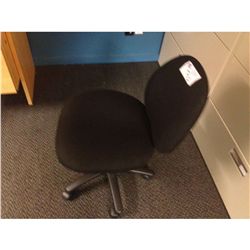 BLACK GAS LIFT COMPUTER CHAIR
