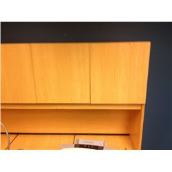 MISC. MAPLE DESK PARTS