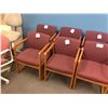 Image 1 : ASSORTED OFFICE FURNITURE INC. 13 CHAIRS, DESK