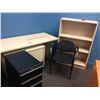 Image 2 : ASSORTED OFFICE FURNITURE INC. 13 CHAIRS, DESK