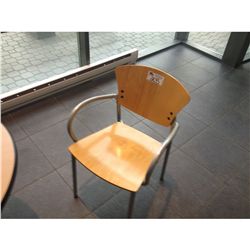 MAPLE LUNCHROOM CHAIR