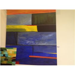 LARGE ORIGINAL OIL PAINTING