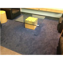 12' X 12' BLUE AREA RUG