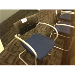 KIELHAUER BREEZE BACK CLIENT CHAIR