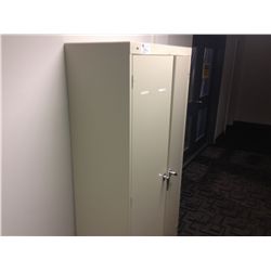 TALL STORAGE CABINET, SHORT CABINET AND 3 X 2