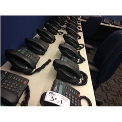 NORTEL PHONE SYSTEM WITH APROX. 75 HANDSETS AND