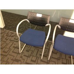 KIELHAUER BREEZE BACK CLIENT CHAIR