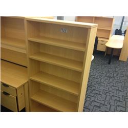 TALL MAPLE BOOKSHELF