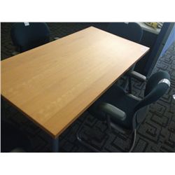 MAPLE RECTANGLE CONFERENCE TABLE