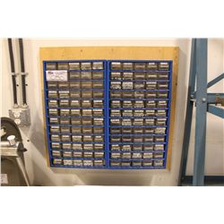 3 PARTS BINS WITH CONTENTS