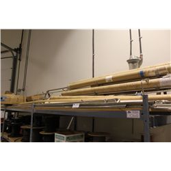 LARGE LOT OF S.S. TUBING