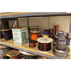 LARGE LOT OF ELECTRICAL WIRING