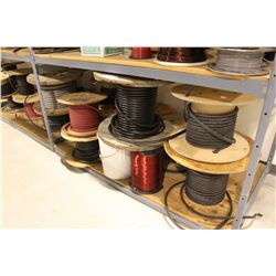 LARGE LOT OF ELECTRICAL WIRING