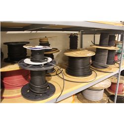 LARGE LOT OF ELECTRICAL WIRING