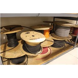 LARGE LOT OF ELECTRICAL WIRING